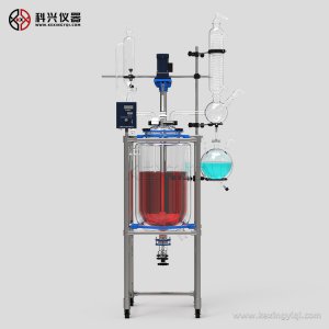 如何知道雙層玻璃反應(yīng)釜的密封性是否良好？